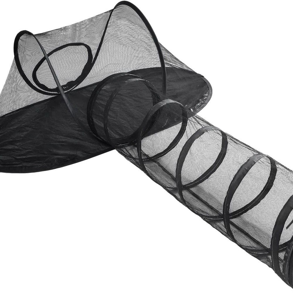 Pet Tent & Tunnel w/ Carry Bag (indoor/outdoor)